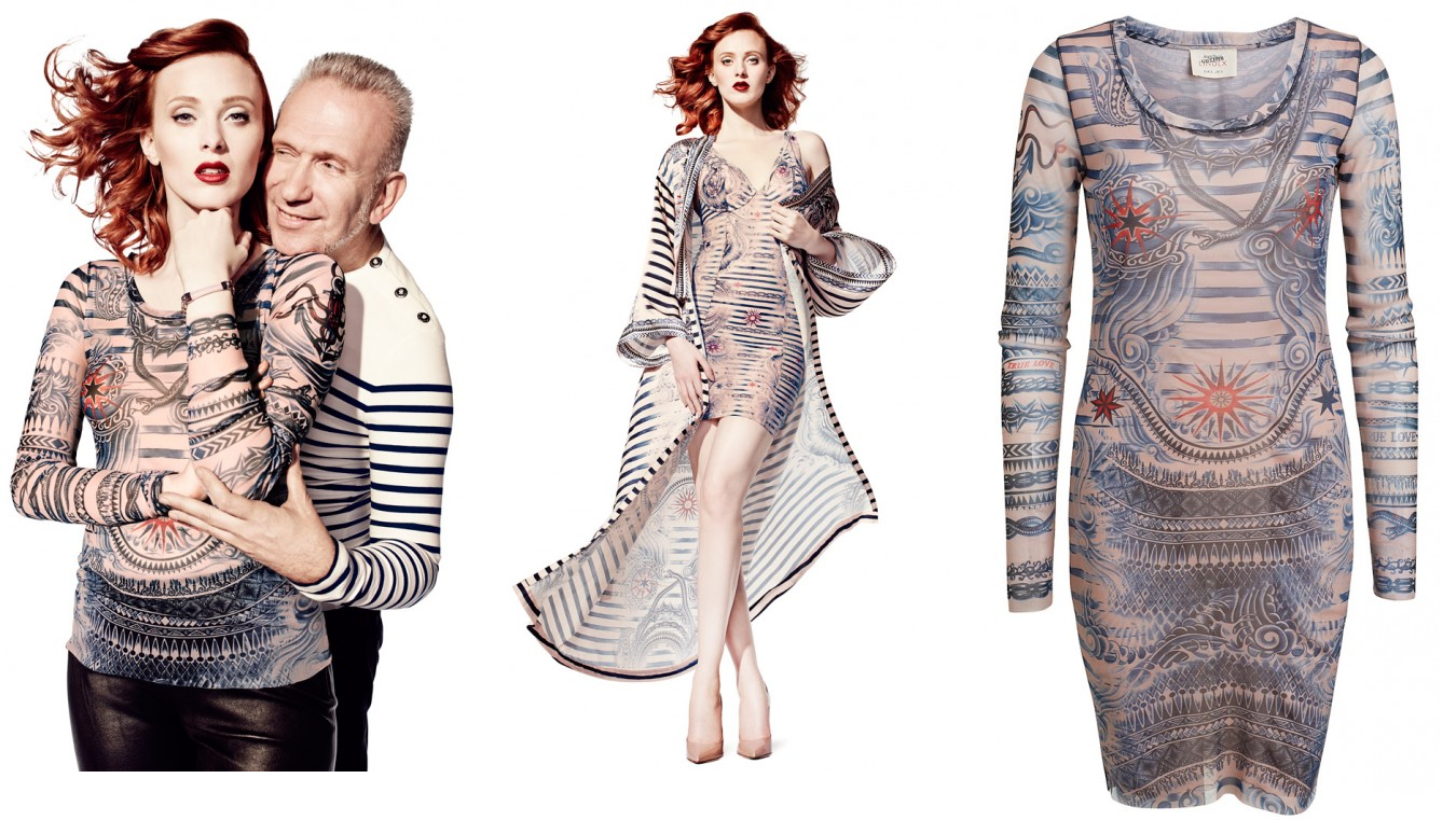 Jean paul gaultier lindex 2025 collection